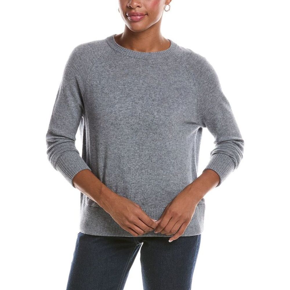 Minnie Rose Womens  Raglan Cashmere Sweater